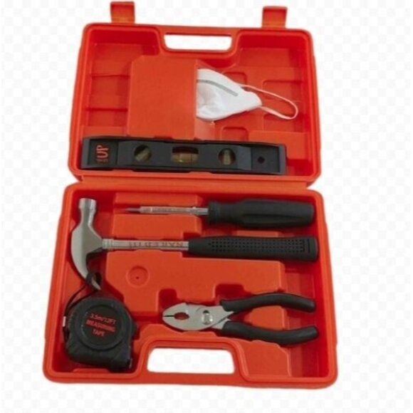Maintenance 101 Starter Set for Adulting 6 Piece Tool Set Orange Case MSRP $80 - Picture 3 of 3